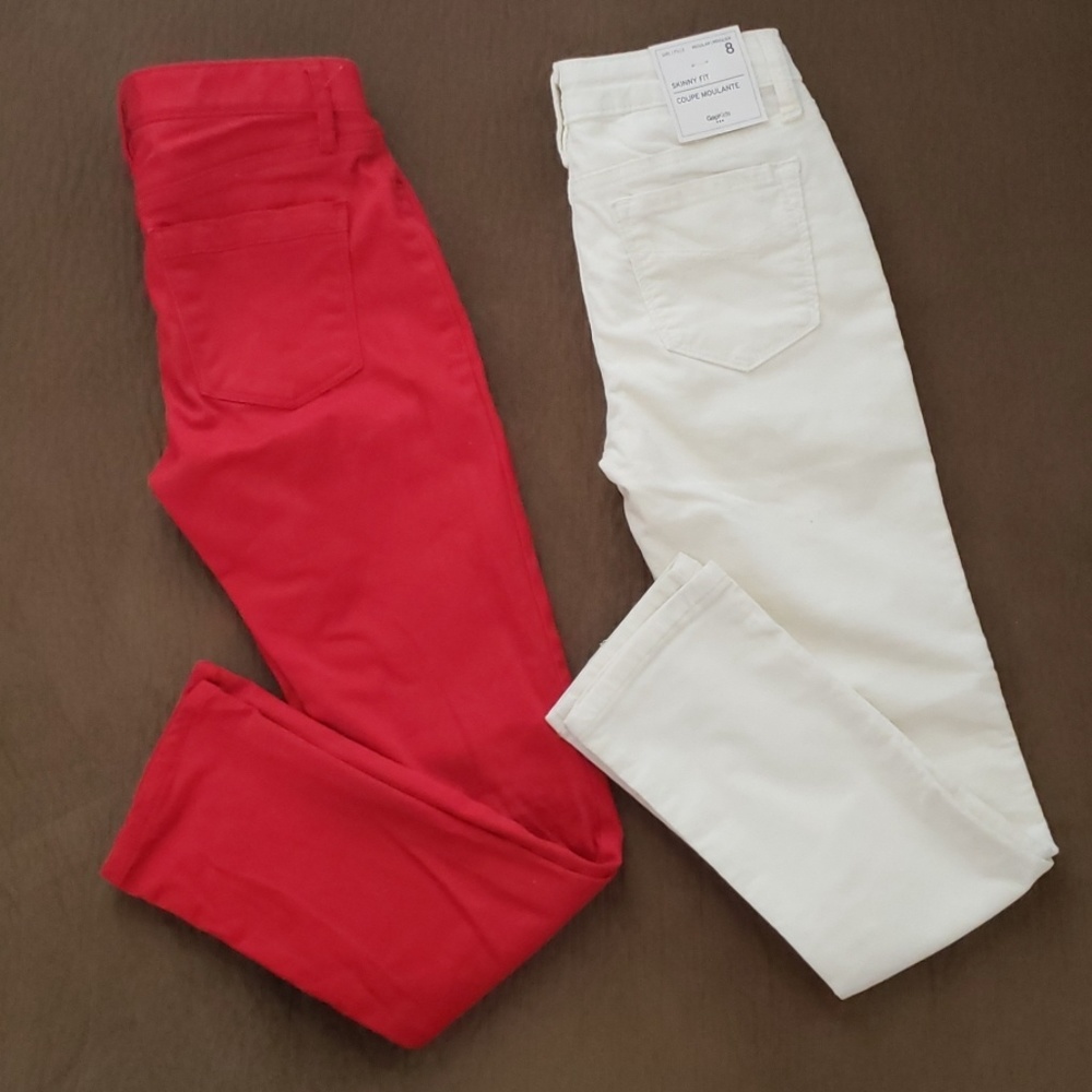 Girls Gap Skinny Fit Jeggings Bundle